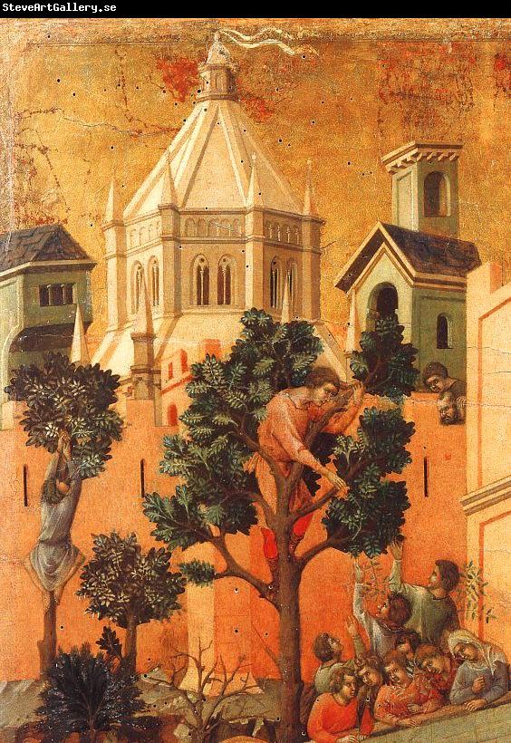 Duccio di Buoninsegna Entry into Jerusalem